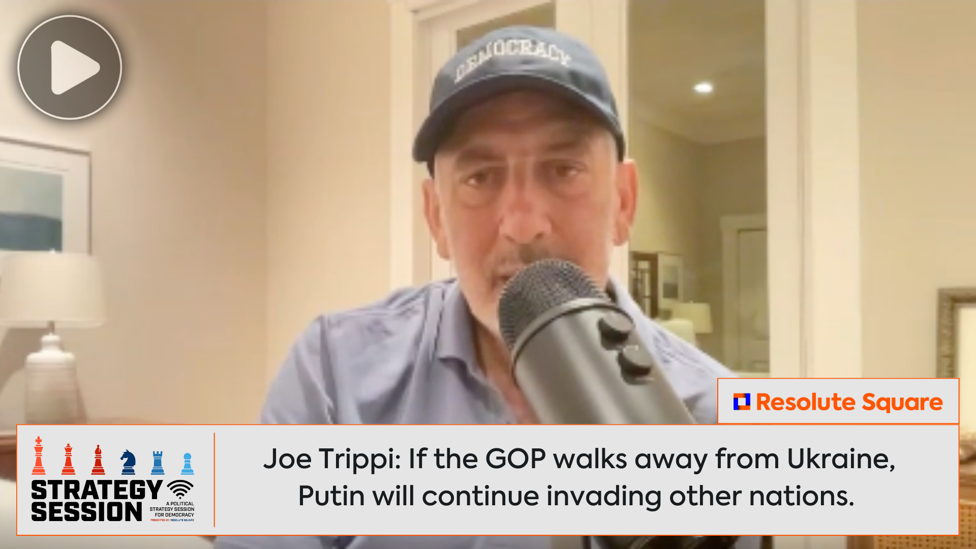 Joe Trippi: With Putin, It's A Matter Of Time